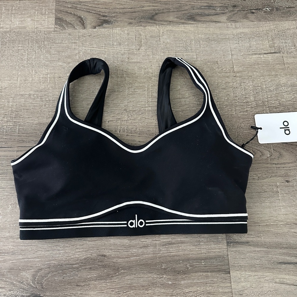 ALO Airbrush Heart Throb Bra sport bra - Picture 2 of 5
